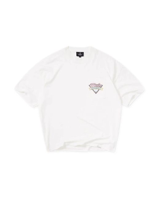 T-Shirts Represent pour homme en coloris White
