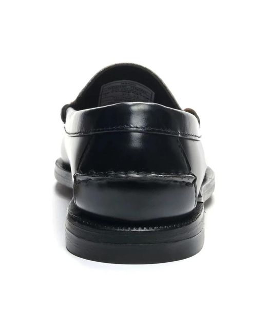 Sebago Blue Loafers
