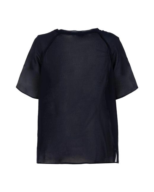 T-Shirts Tommy Hilfiger de color Black