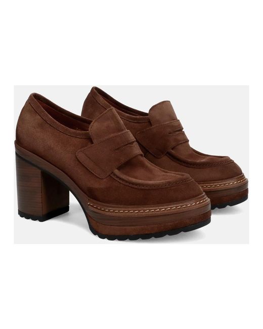 Pons Quintana Brown Pumps