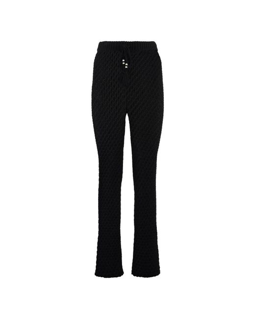 Alanui Black Sweatpants