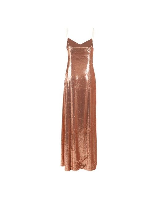 Maxi Dresses Clips de color Brown