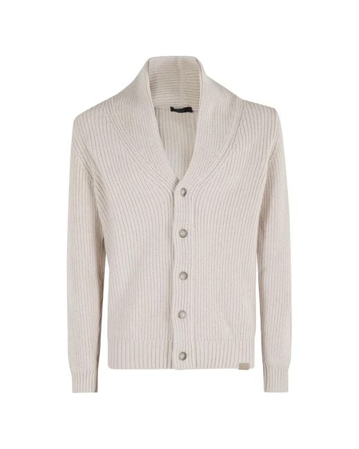 Cardigans Fay de hombre de color Natural