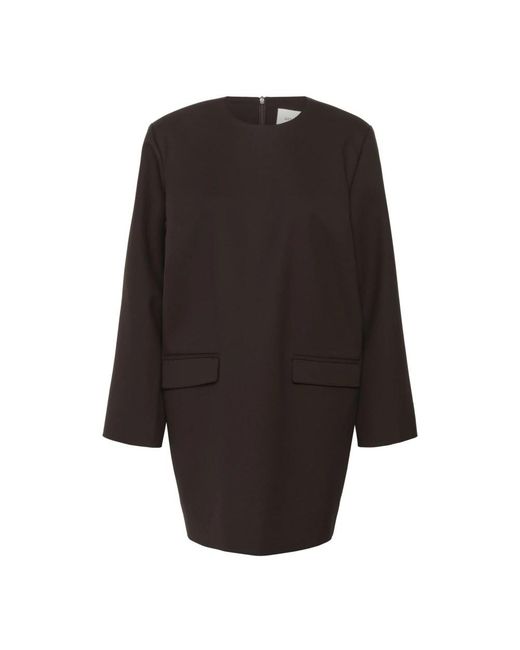 Gestuz Black Short Dresses