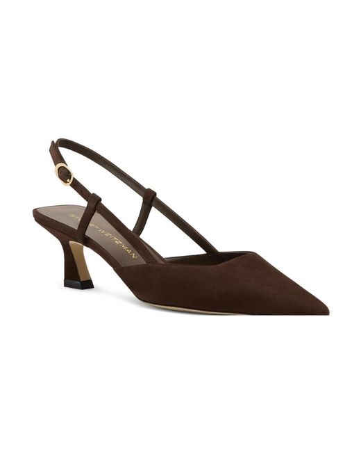 Stuart Weitzman Brown Pumps