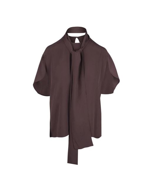 Blouses Jucca de color Brown