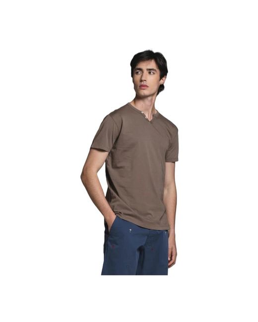 T-Shirts Impure de hombre de color Gray