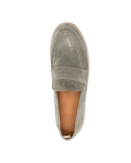 Officine Creative White Loafers for men