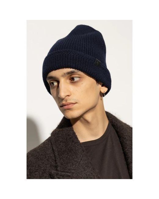 Beanies Tom Ford de hombre de color Blue