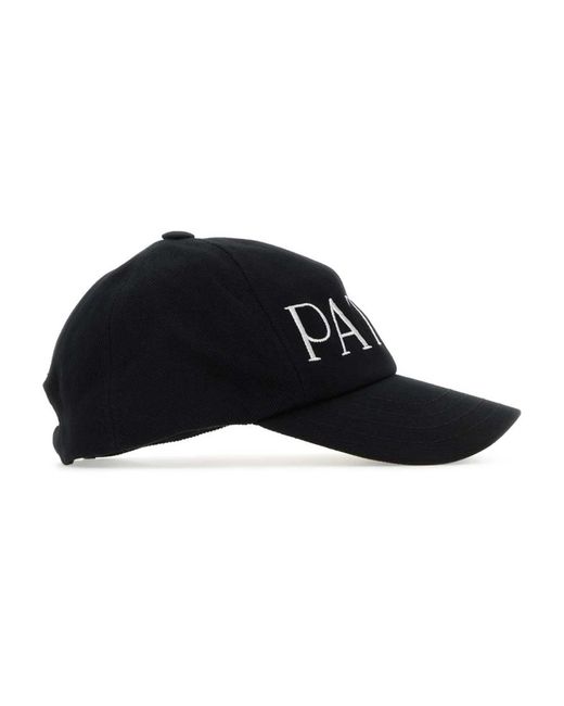 Patou Black Hat