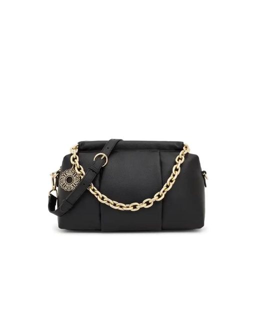 Tous Black Bowling Jane Schwarze Handtasche