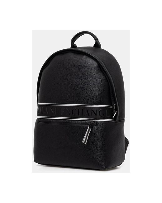 Backpacks di ARMANI EXCHANGE in Black da Uomo