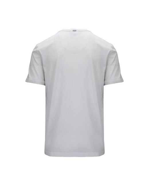 Herno Gray T-Shirts for men