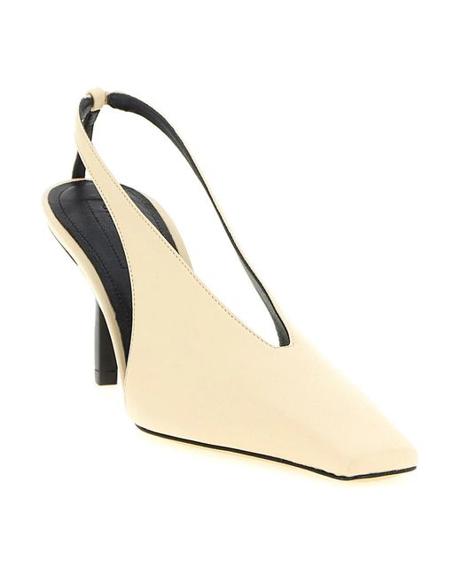 ARMARIUM Evelina Slingback in het Metallic