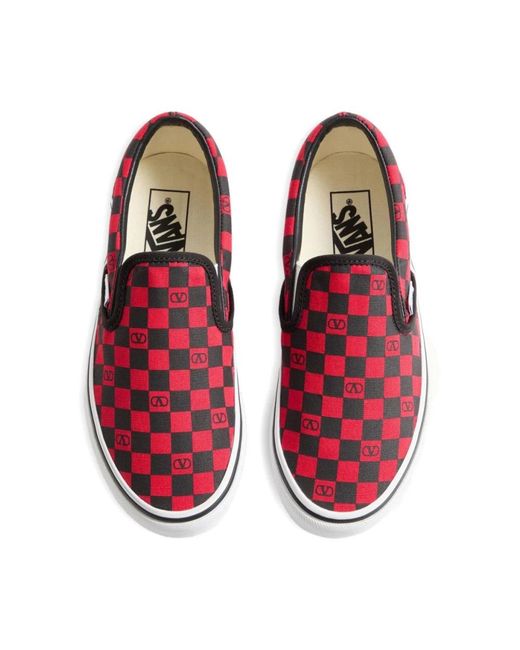Vans Red Sneakers