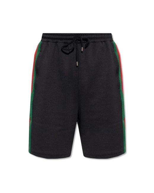 Shorts > casual shorts Gucci pour homme en coloris Black
