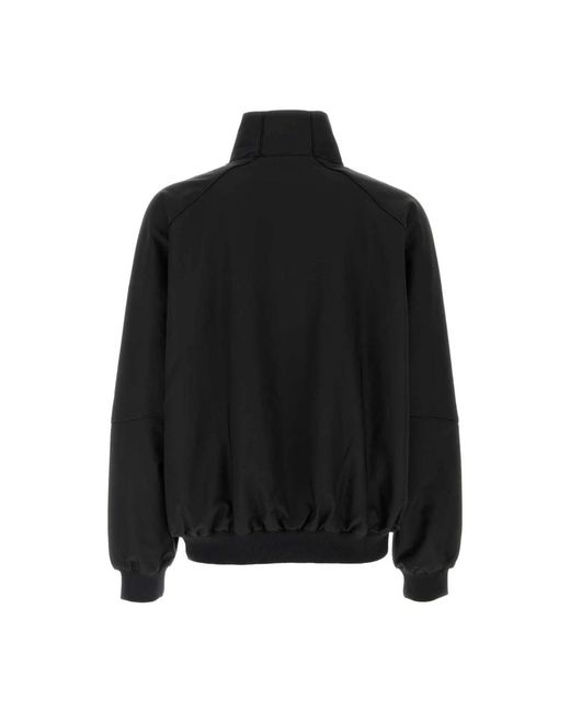 Adidas Twill Track Jacket in het Black voor heren