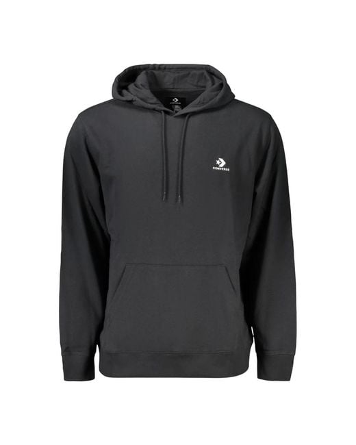 Converse Sweatshirts in het Black voor heren