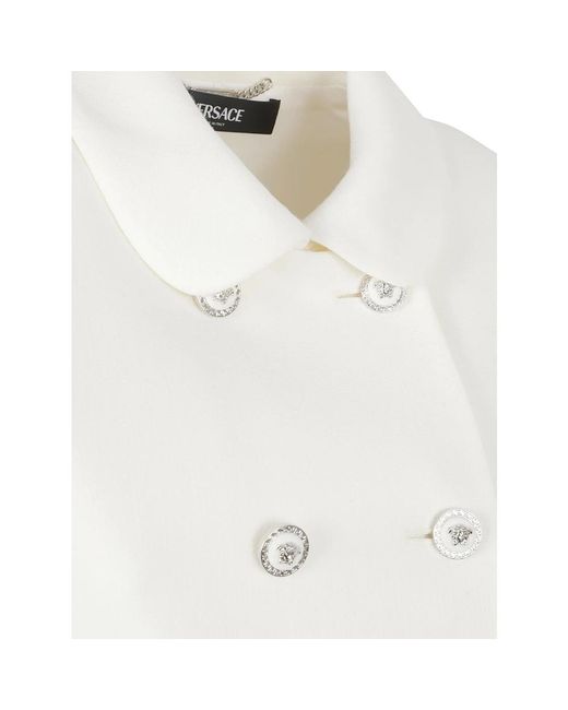 Versace White Light Jackets