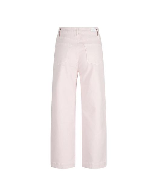 PAIGE Pink Straight Jeans