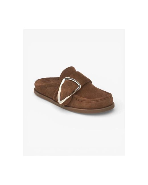 Inuikii Brown Mules