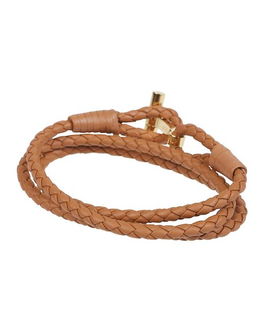 Bracelets di Tom Ford in Brown da Uomo