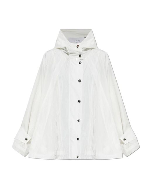 IRO Jassen ,Wit ,Wallie Jacket in het White