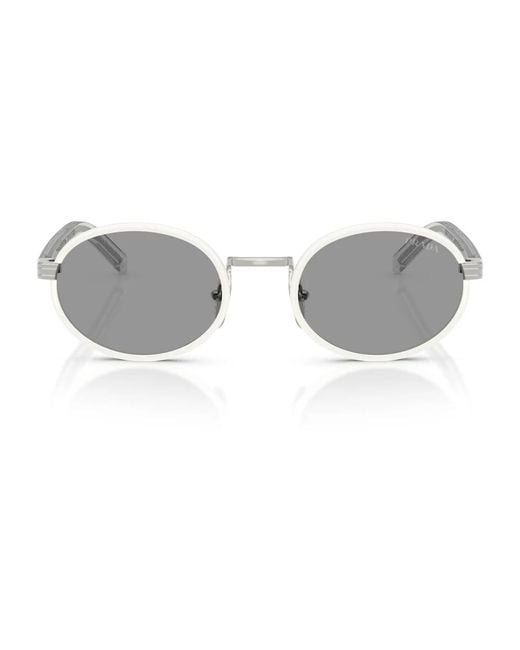 Prada Metallic Sunglasses