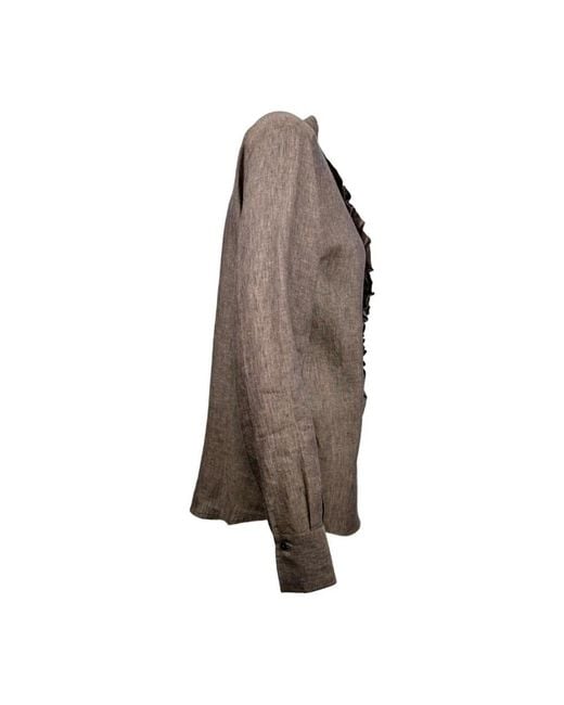 Xacus Brown Shirts
