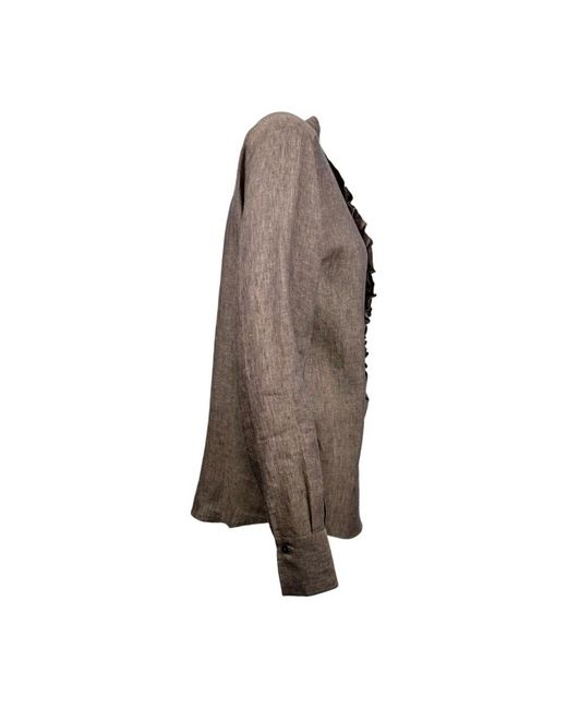 Xacus Brown Shirts