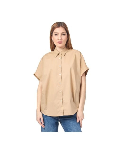 Shirts Manila Grace de color Natural