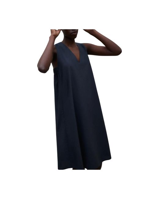 Ecoalf Blue Midi Dresses