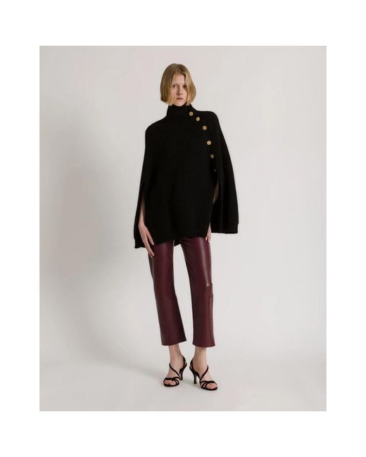 Alberta Ferretti Black Turtlenecks