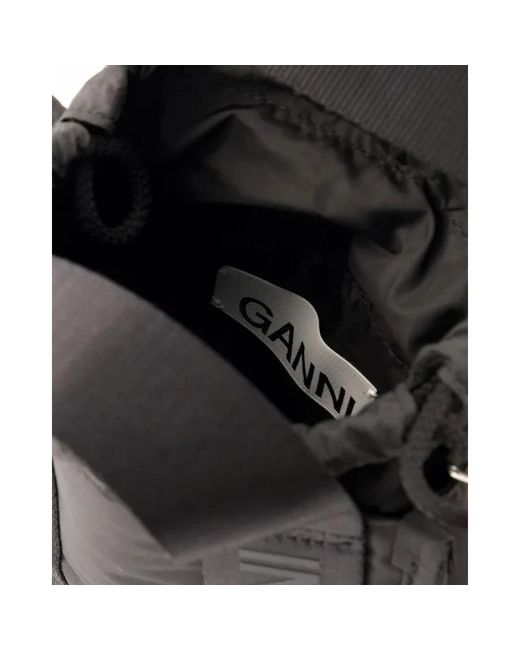 Ganni Black Plastik handtaschen