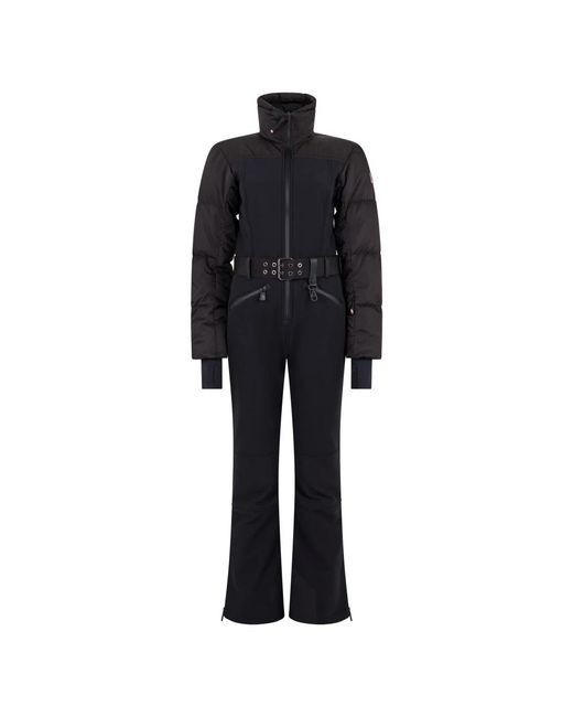Ski Suits Moncler de color Black