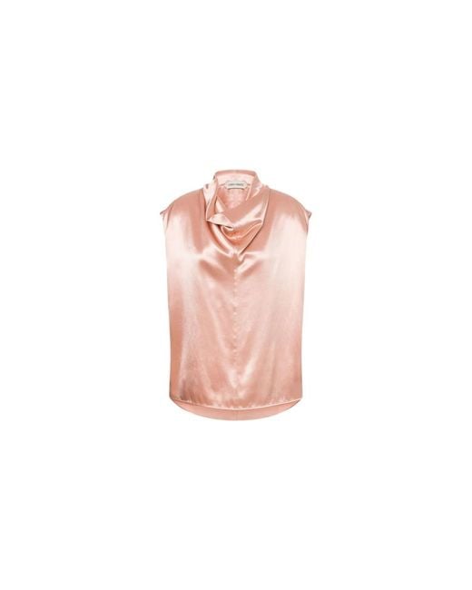 Alberta Ferretti Pink Sleeveless Tops