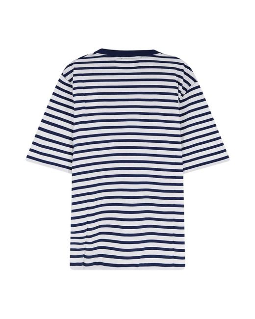 AMI Blue T-Shirts for men