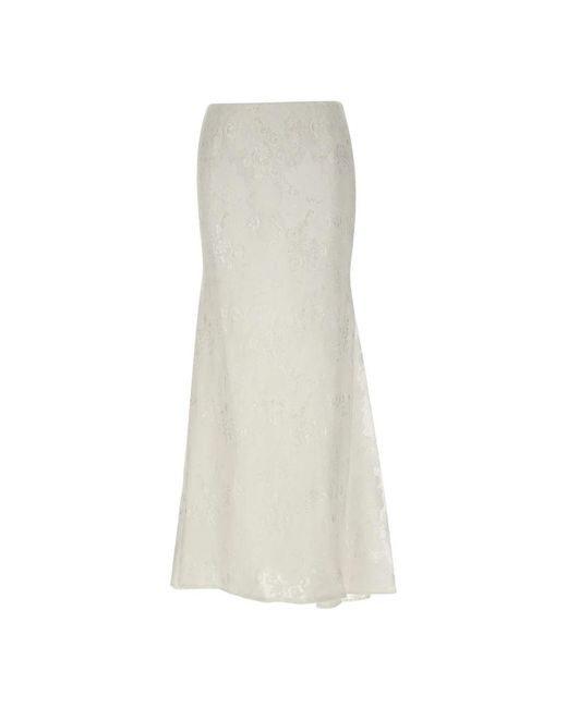Birgitte Herskind White Maxi Skirts