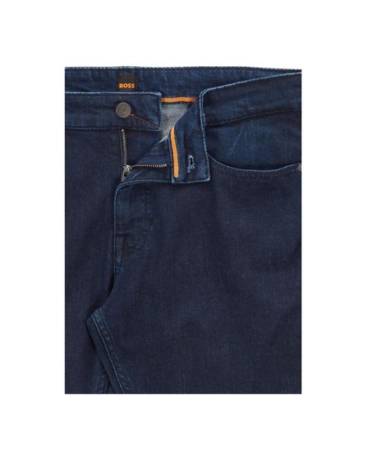 Boss Blue Slim Fit Jeans for men