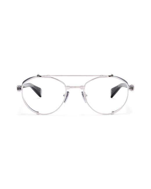 Balmain Metallic Glasses