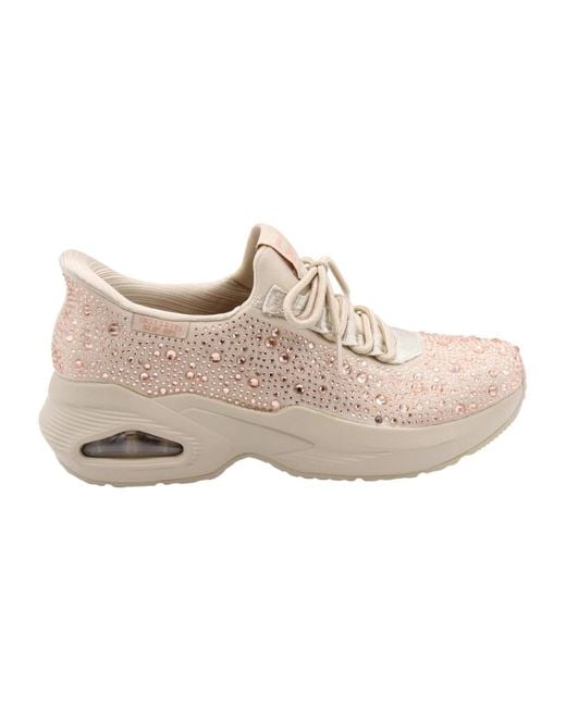 Sneakers Skechers de color Natural