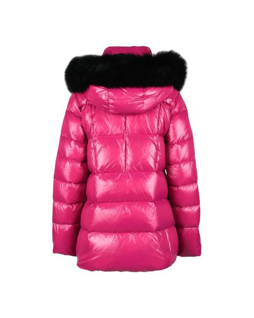 People Of Shibuya Pink Winter Jackets