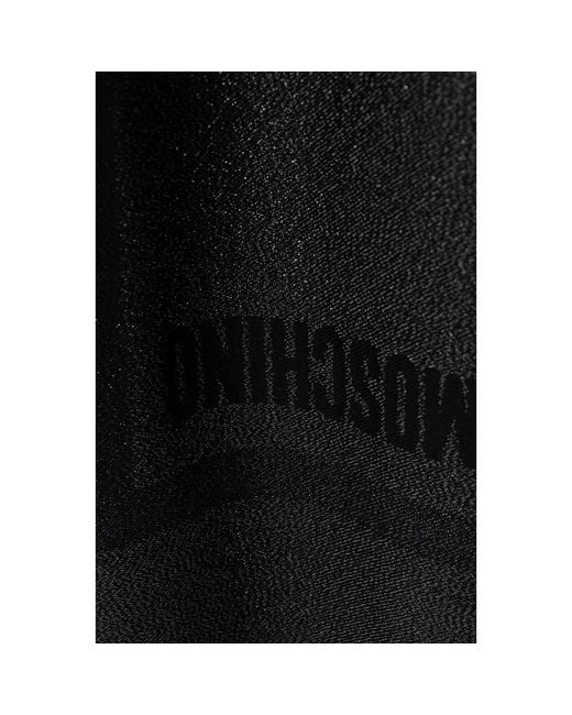 Winter Scarves di Moschino in Black