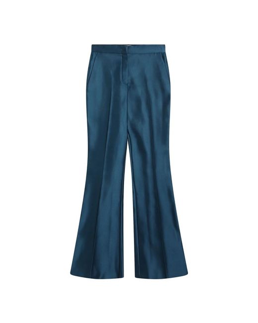 Fendi Broeken ,Groen ,Regular Fit Broek in het Blue