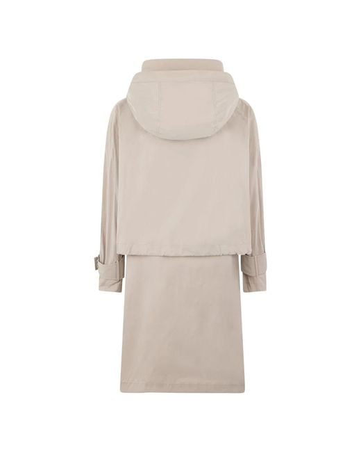 Moorer Natural Parkas