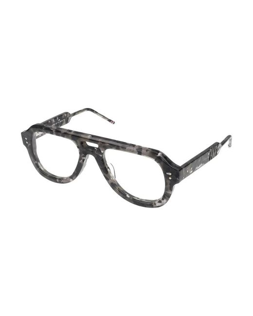 Thom Browne Optical Frame in het Brown