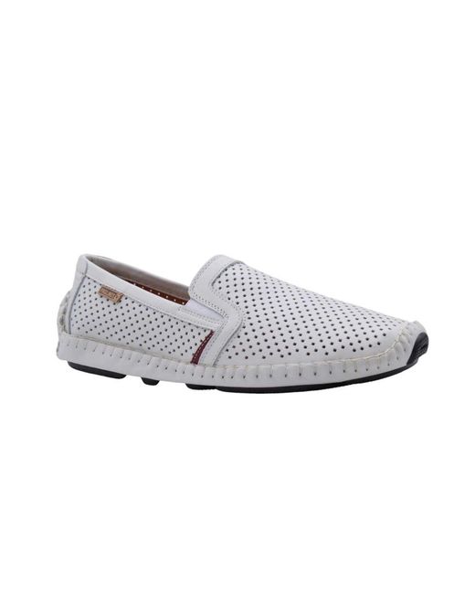 Pikolinos Gray Loafers for men