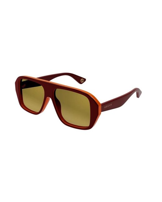 Gucci Stylische sonnenbrille gg1615s in Brown für Herren
