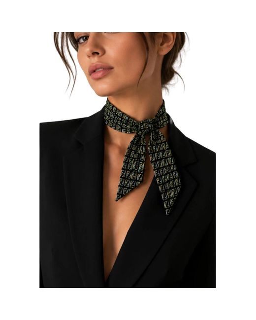 Silky Scarves Fendi de color Multicolor