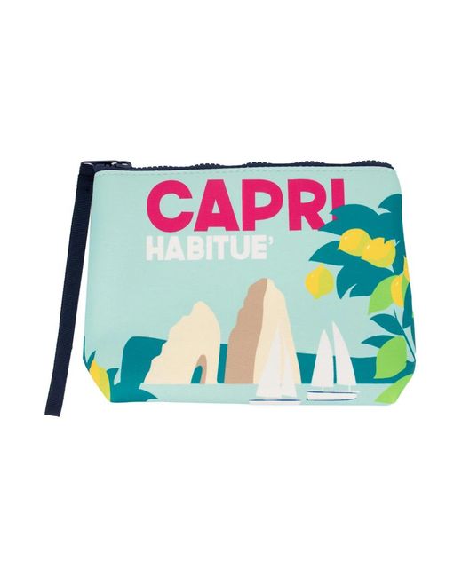 Clutches di Mc2 Saint Barth in Blue